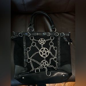 Pentagram Purse
